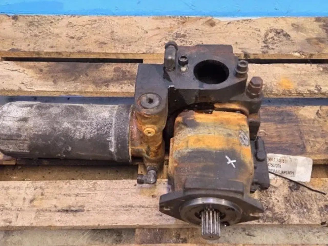 Billede 2 - New Holland T7.315 Hydraulikpumpe 47507374