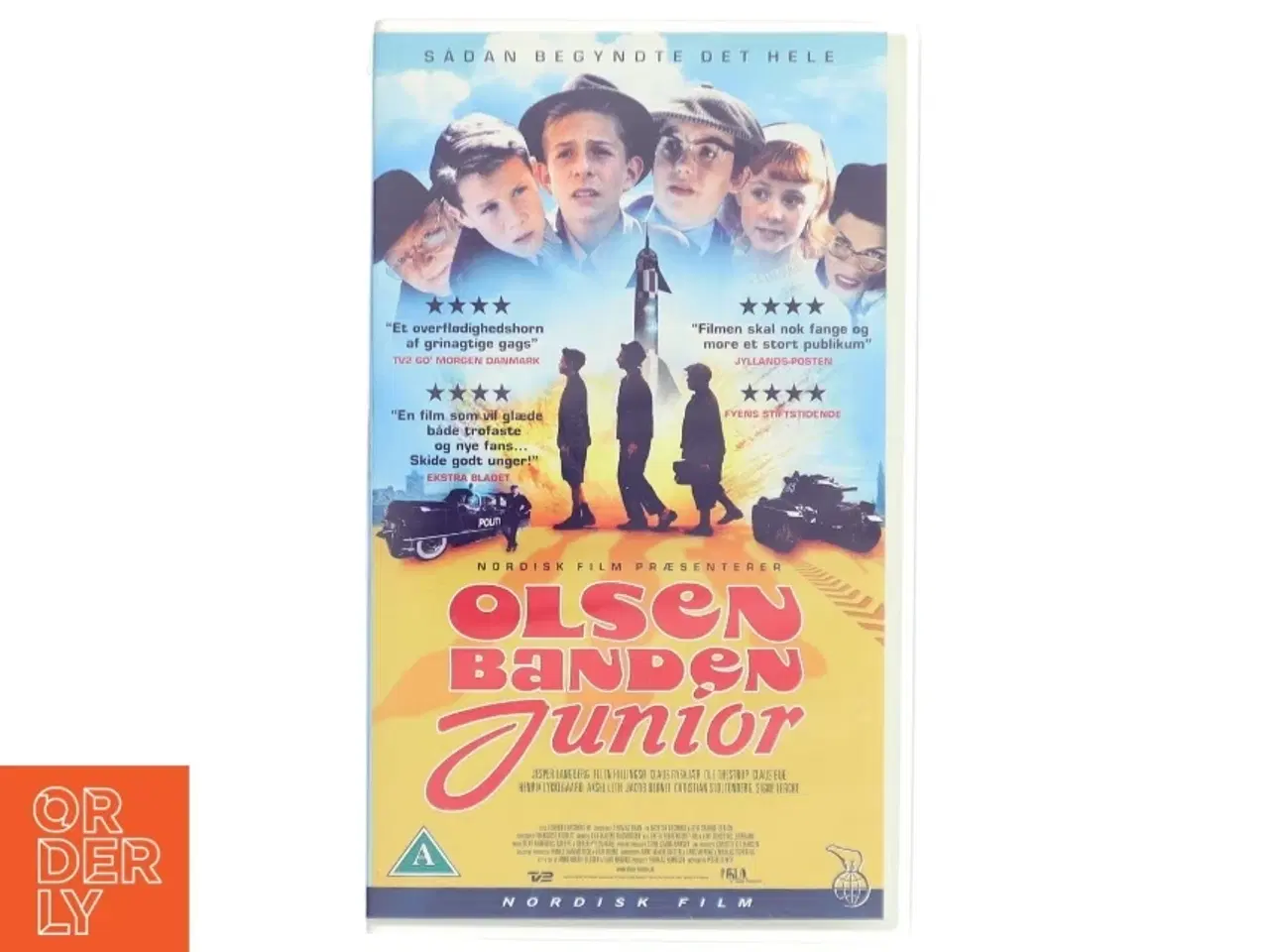 Billede 1 - Olsen Banden Junior VHS