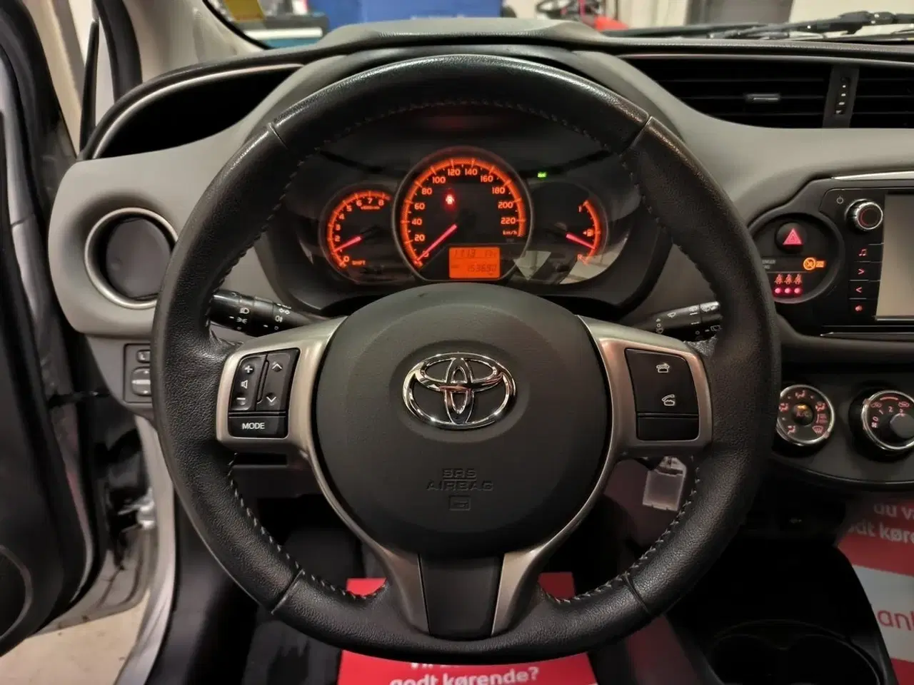 Billede 6 - Toyota Yaris 1,0 VVT-i T2 Air Touch