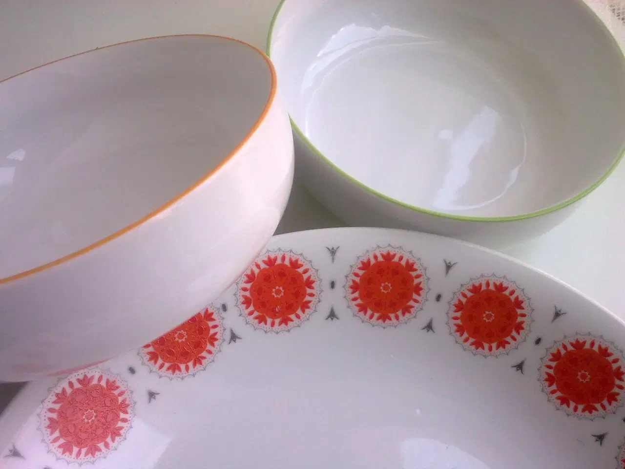 Billede 7 - Atelier Danmark skål m. kontrast kant