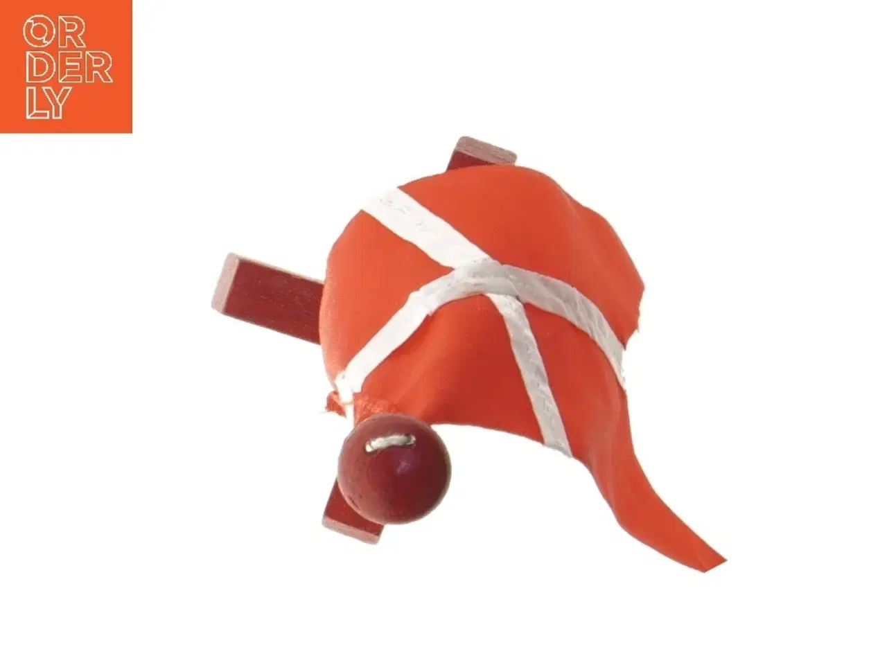 Billede 3 - Miniatyr flagstang med Dannebrog (str. 30 cm)