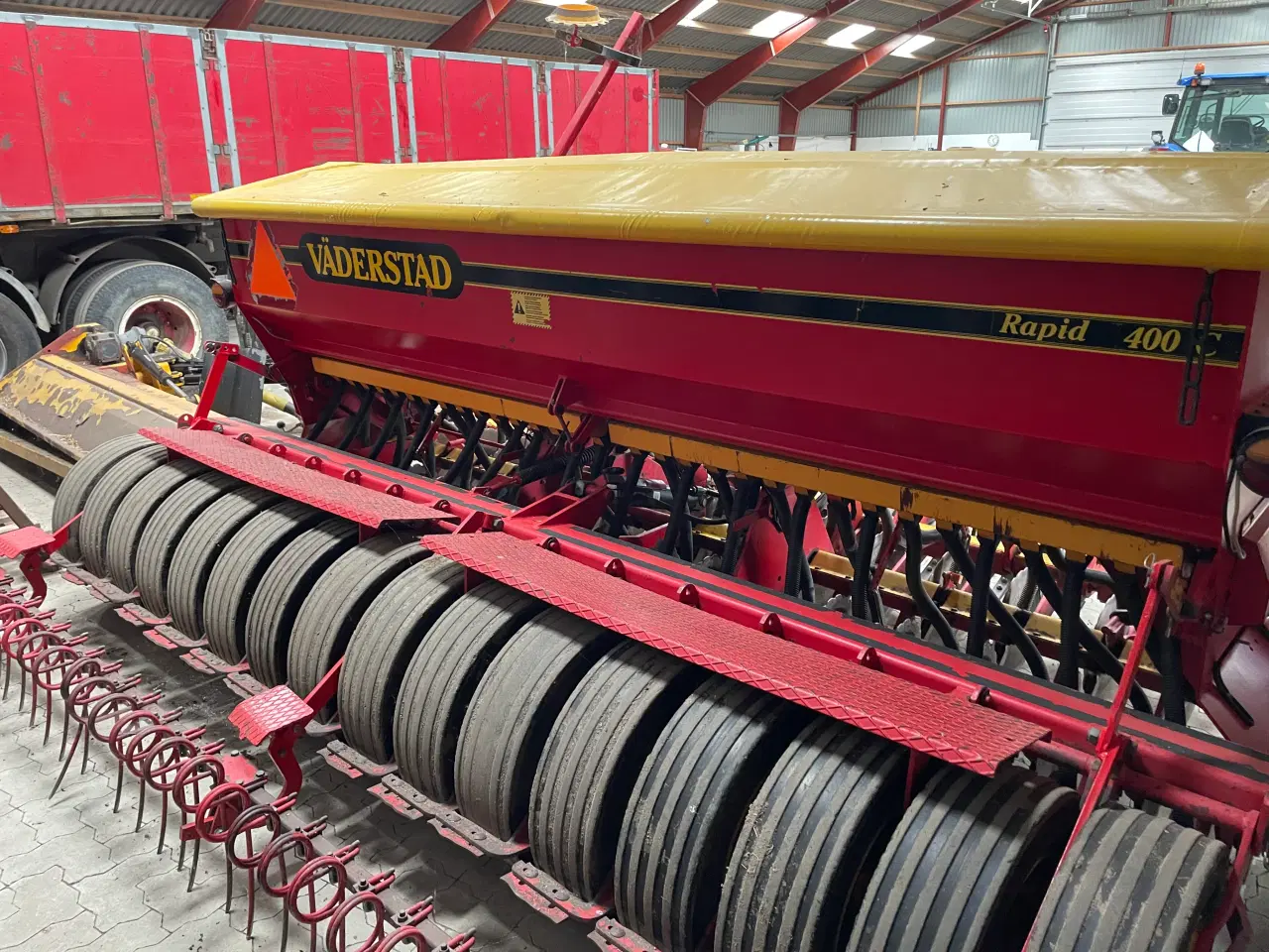 Billede 4 - Vaderstad rapid 400 c 