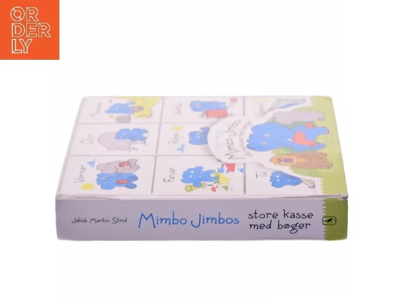 Billede 2 - Mimbo Jimbos store kasse med bøger af Jakob Martin Strid (Bog)