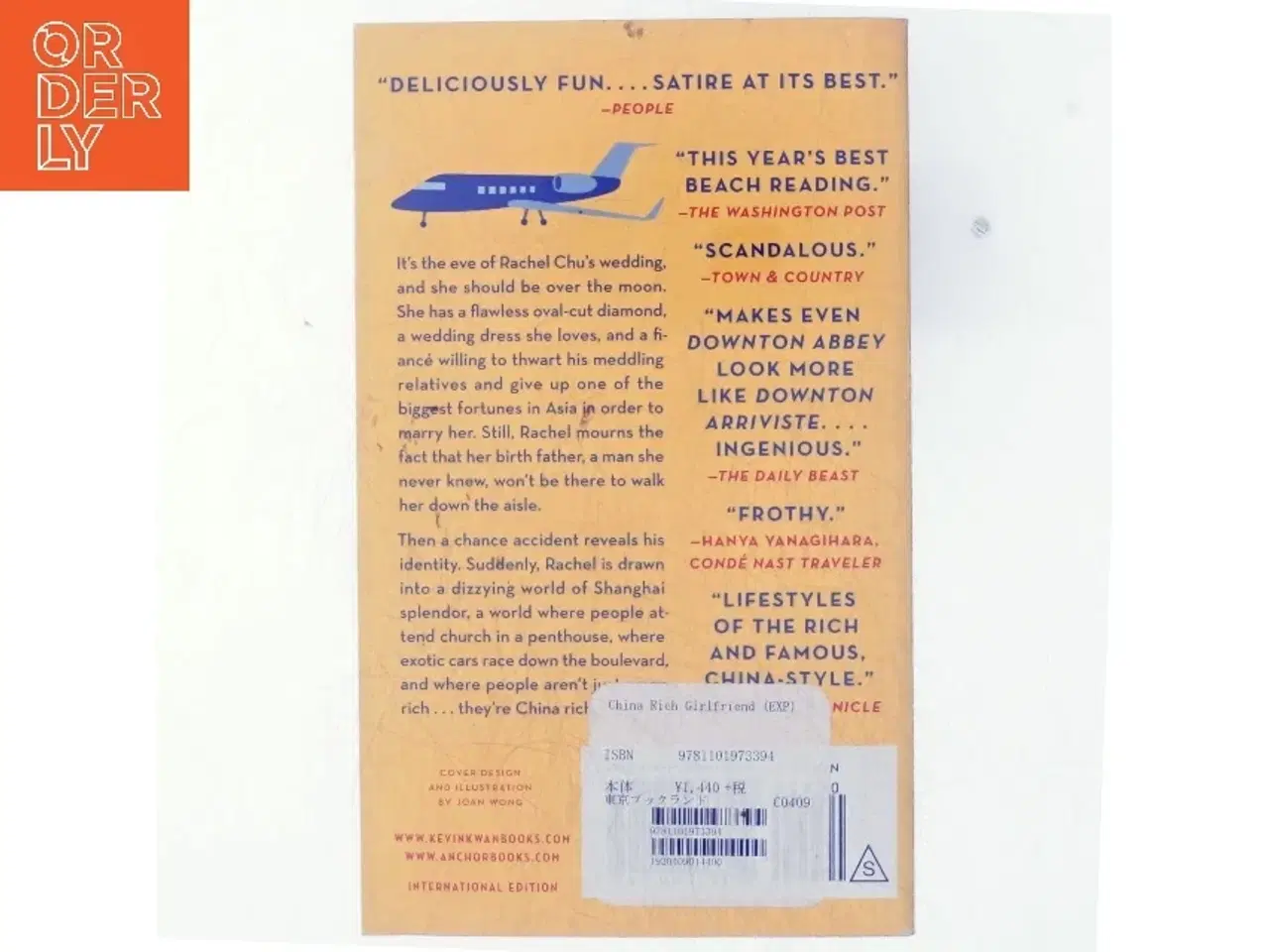 Billede 3 - China Rich Girlfriend af Kevin Kwan (Bog)