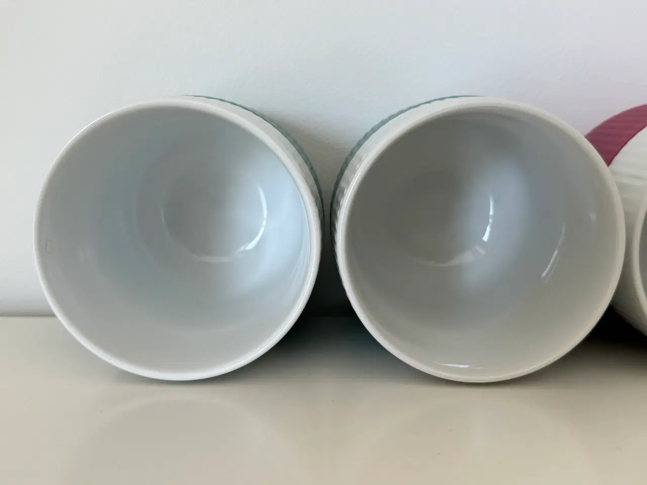 Billede 11 - Fem Royal Copenhagen Contrast krus.