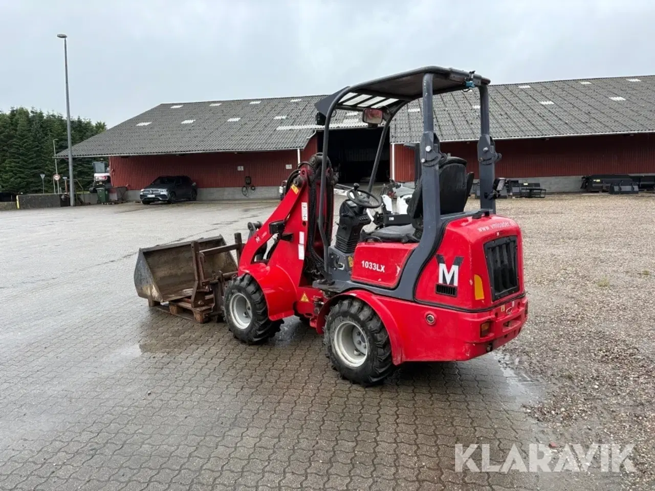 Billede 2 - Minilæsser VM Loader 1023LX