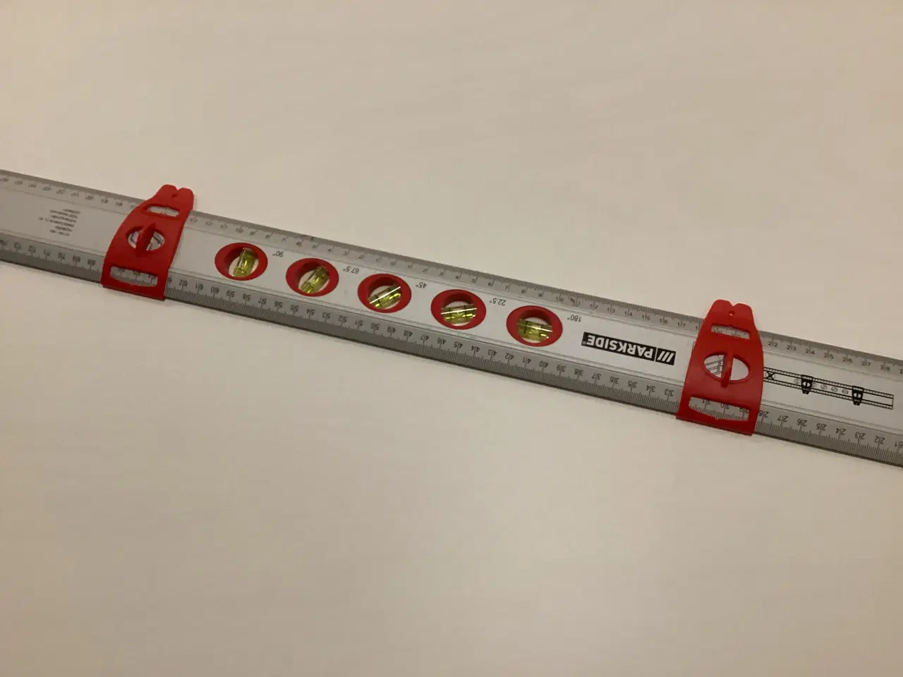 Billede 2 - Vaterpas 1 m, med afstandsmarkering