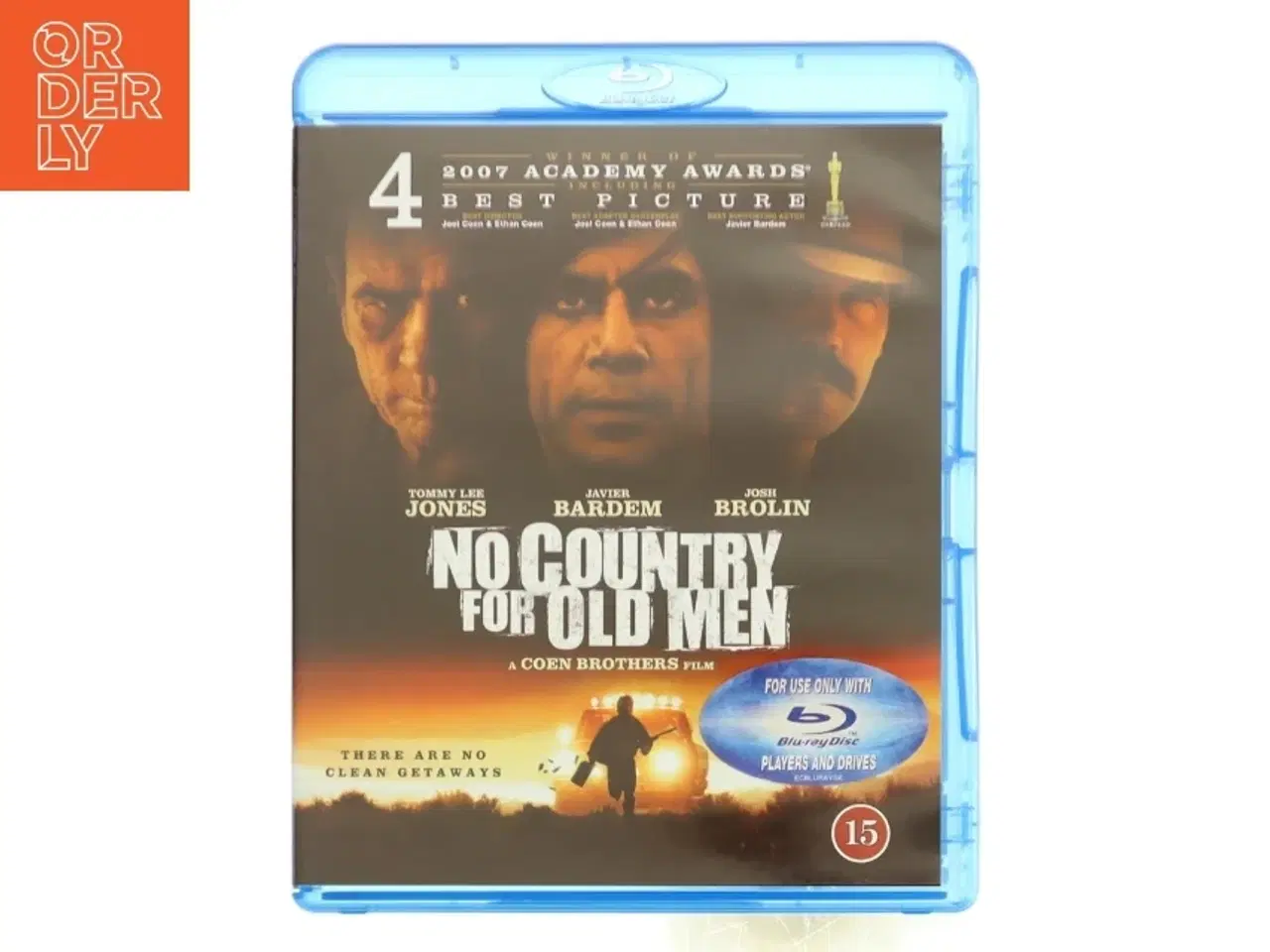 Billede 1 - No Country for Old men med Tommy Lee Jones (DVD)
