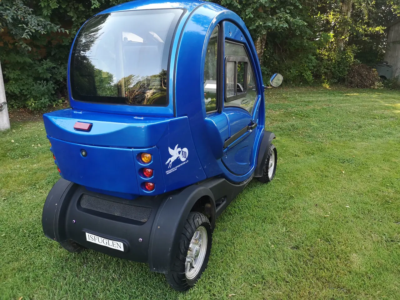 Billede 3 - Kabinescooter elektrisk