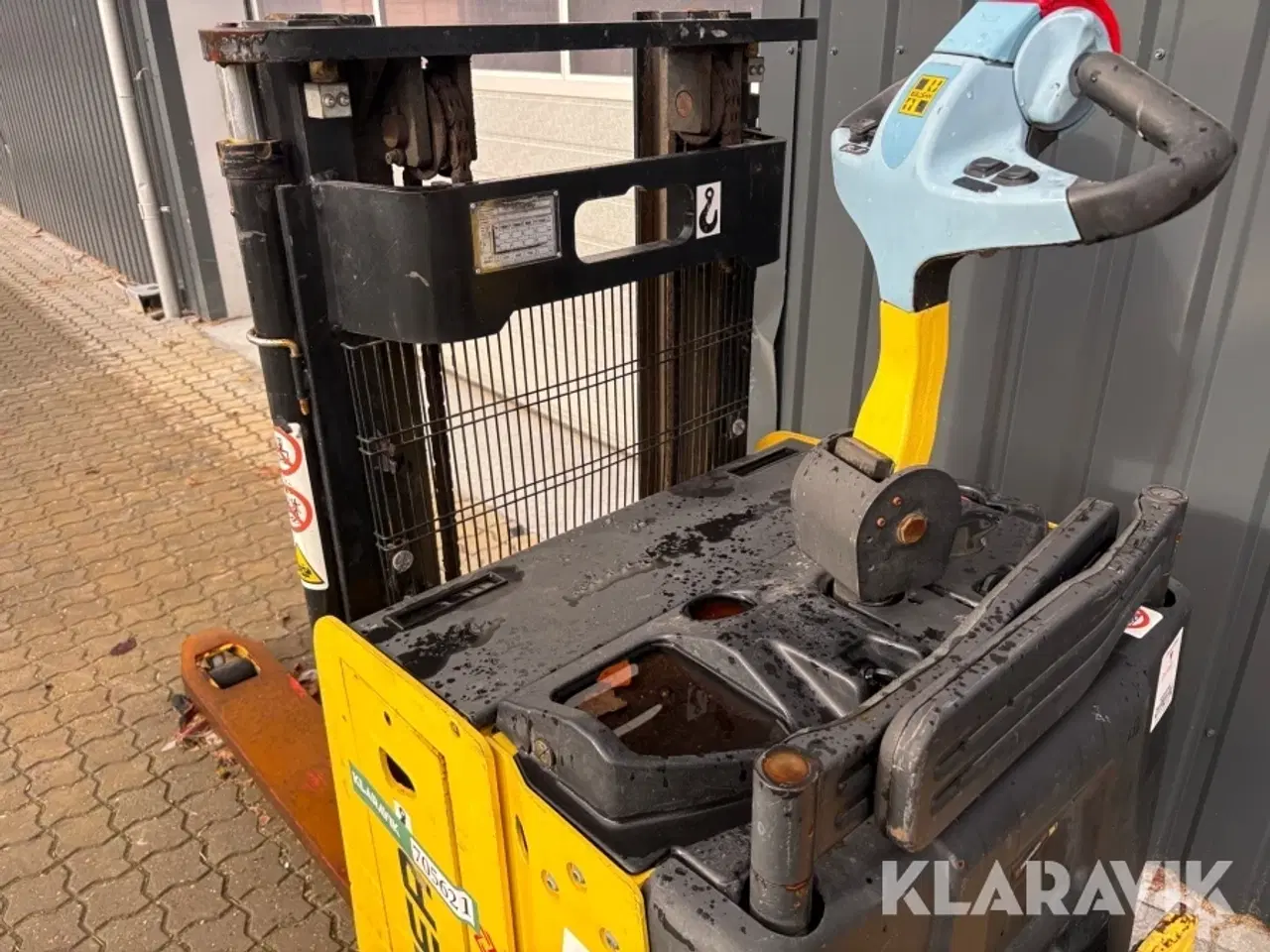 Billede 12 - Stabler Hyster P2.0SD