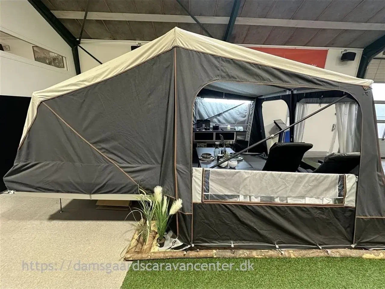 Billede 3 - 2025 - Camp-Let North med bremse   Demomodel - Spar 15%