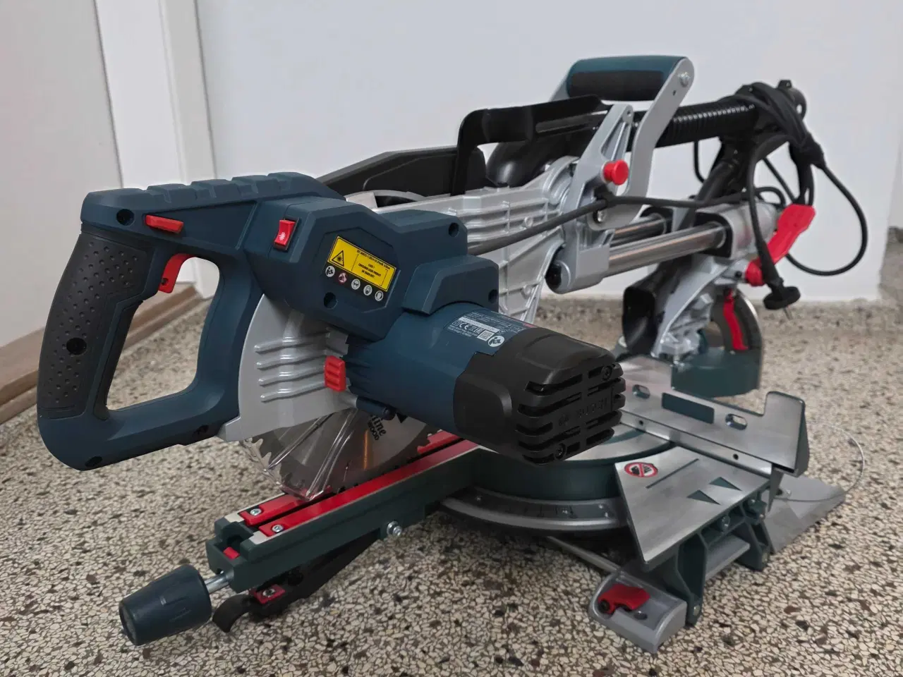 Billede 2 - Bosch GCM 8 SJL geringssav 