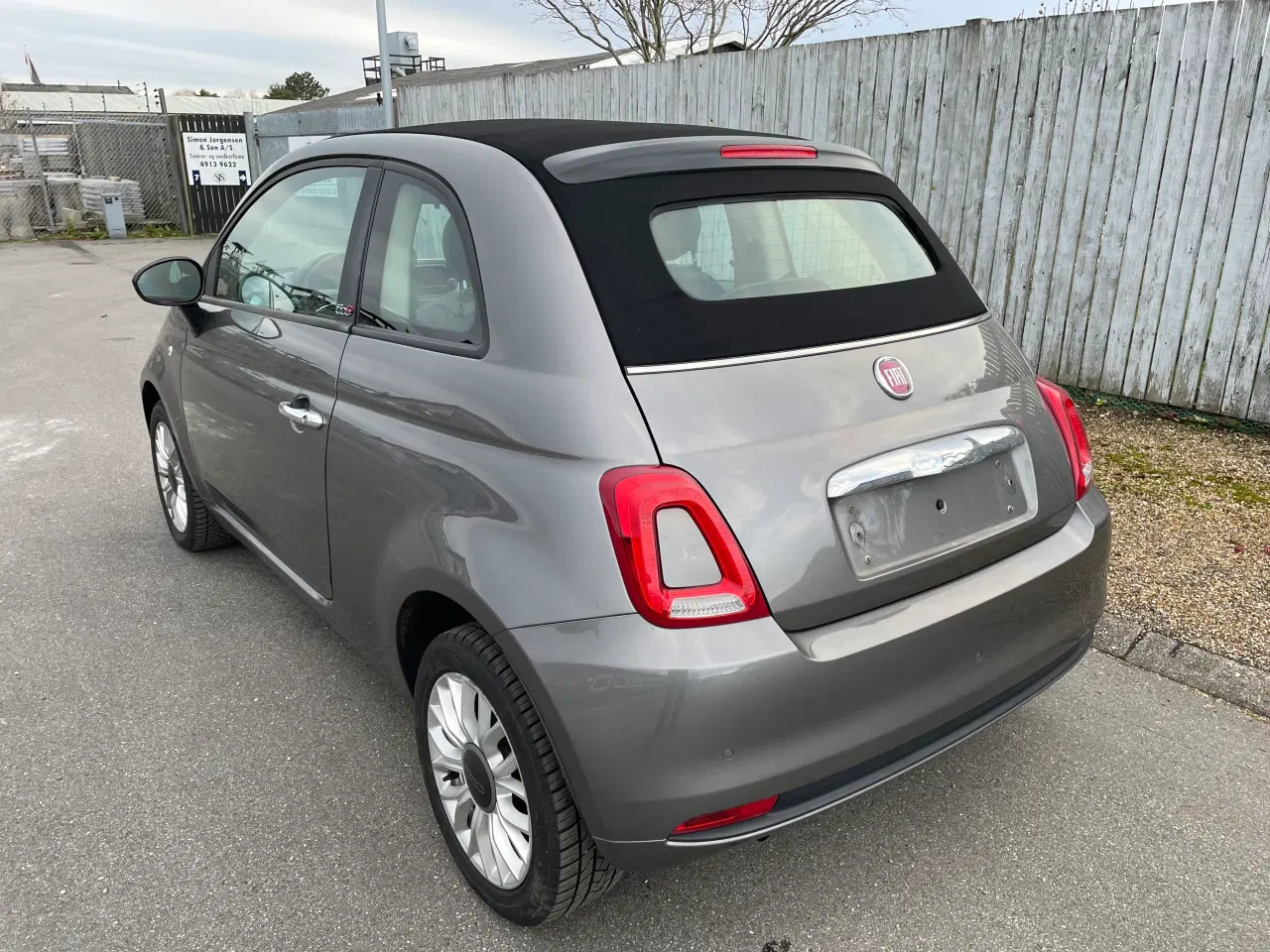 Billede 3 - Nysynet Fiat 500C