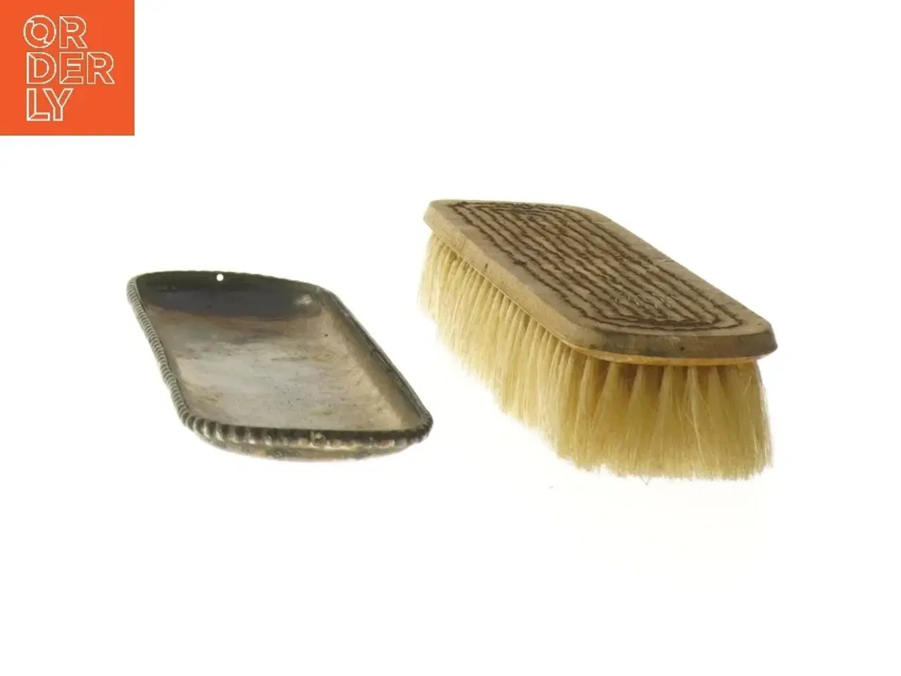 Billede 3 - Antik børste (str. 18 cm)