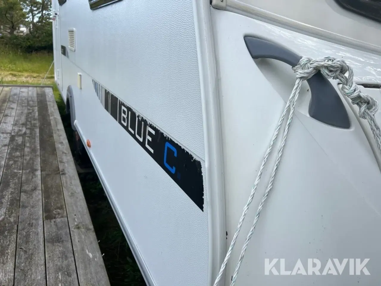 Billede 11 - Campingvogn Blue C 476 med Isabella fortelt