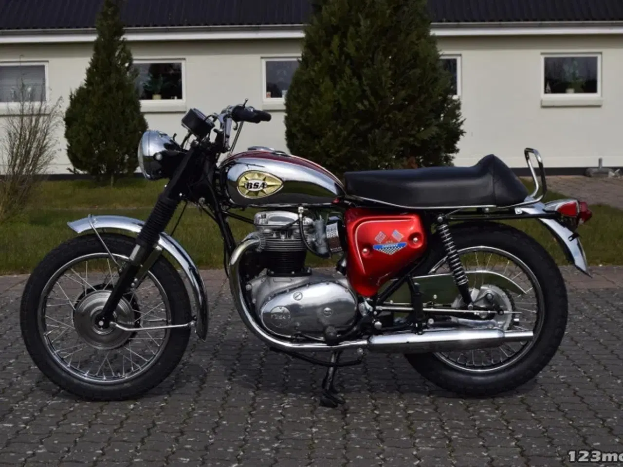 Billede 9 - BSA Lightning 650 Classic Bike