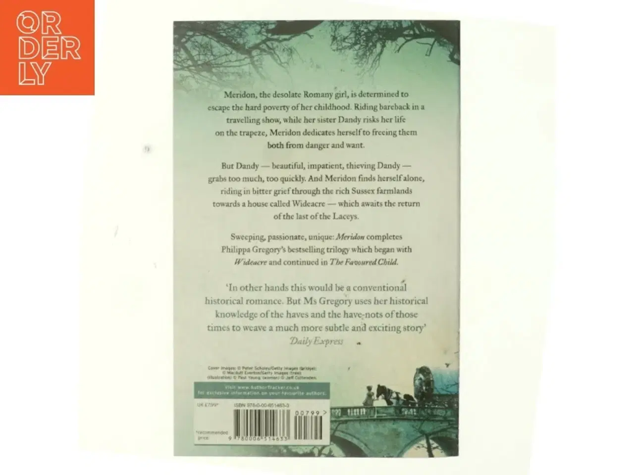 Billede 3 - Meridon af Philippa Gregory (Bog)