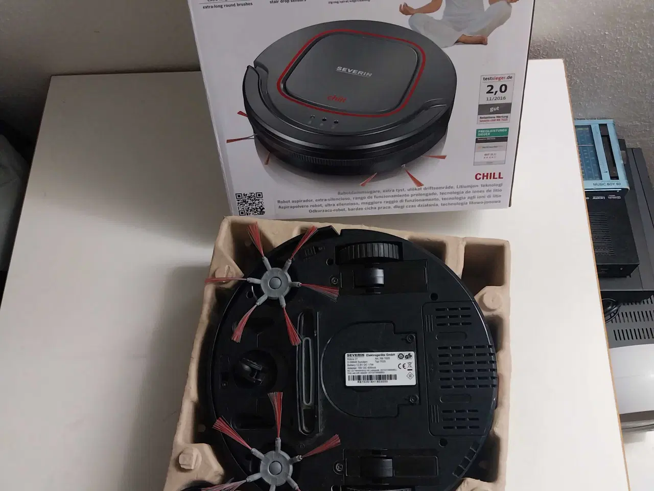 Billede 5 - Severin robotstøvsuger 