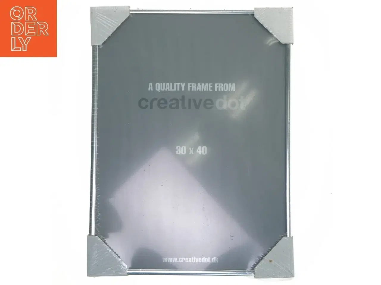 Billede 1 - Aluminiumramme 30x40 cm fra Creativedot (str. 30x40 cm)