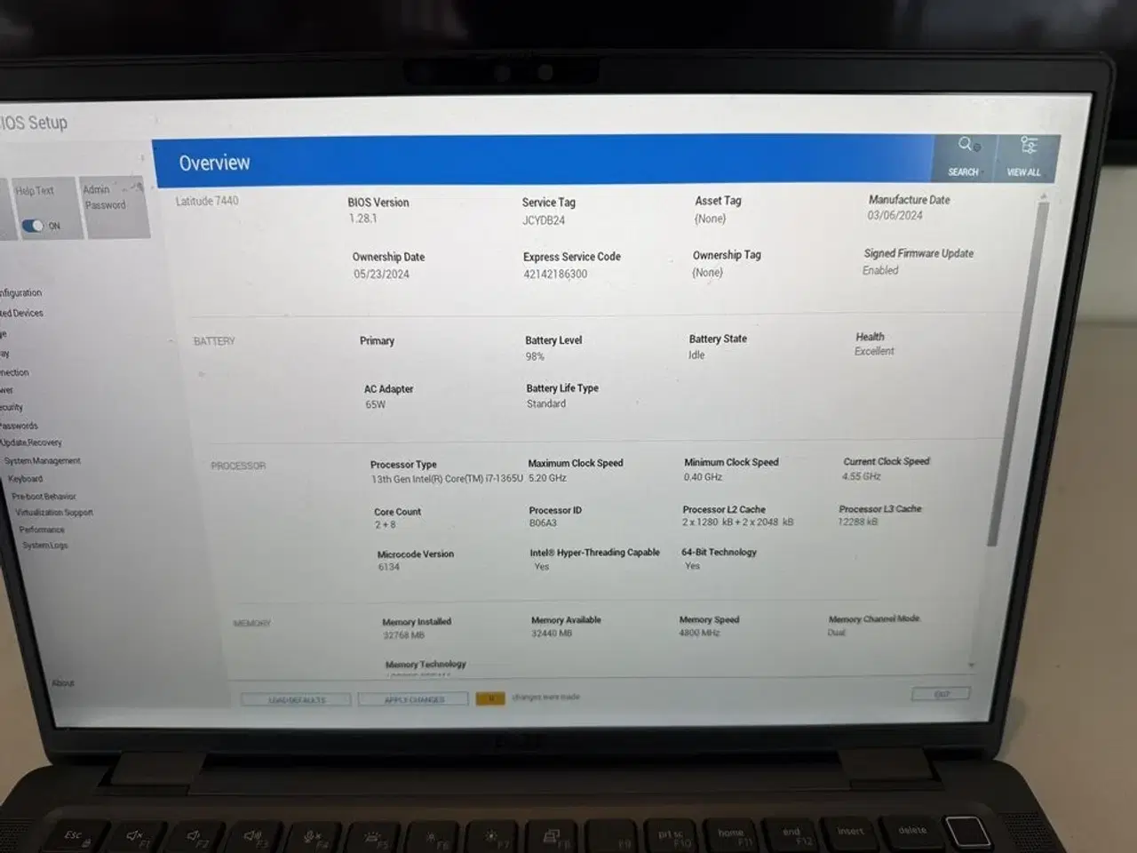 Billede 2 - Bærbar computer DELL Latitude 7440