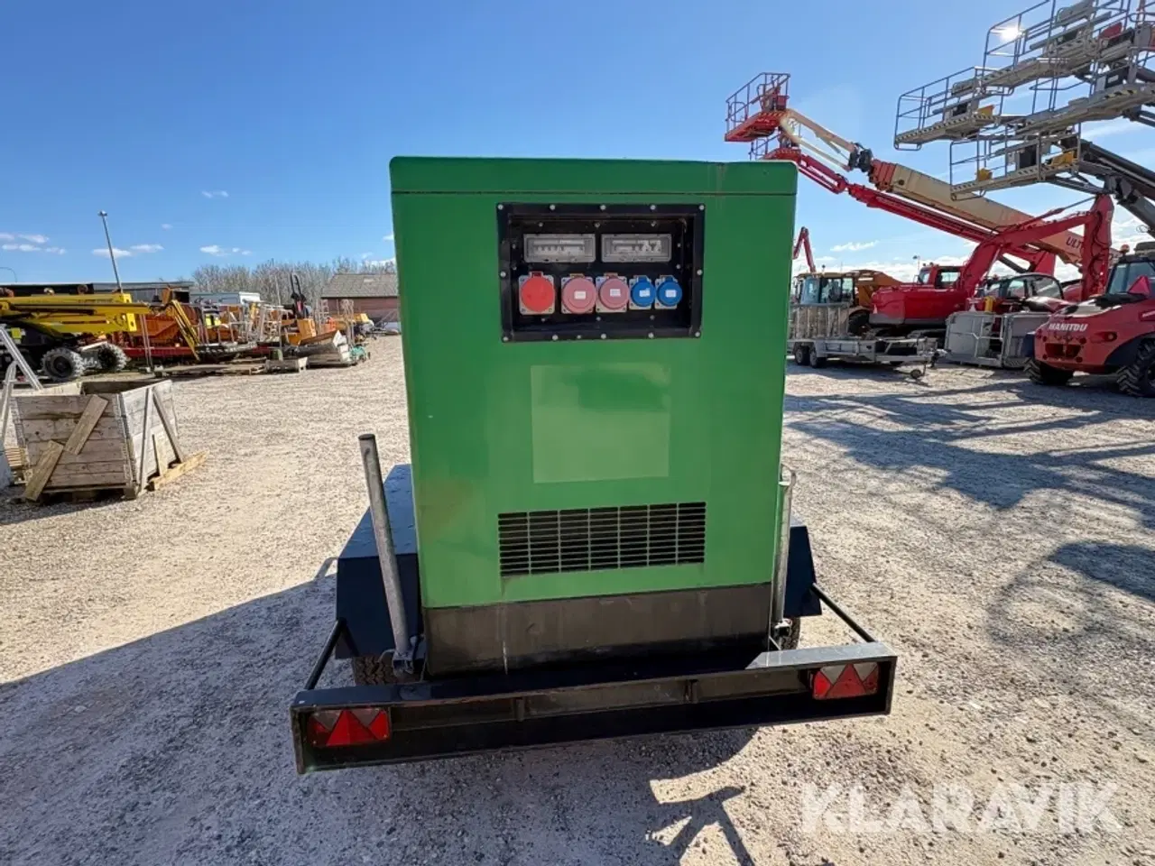 Billede 5 - Mobil generator Himoinsa HFW-60 T5 HOM 50HZ
