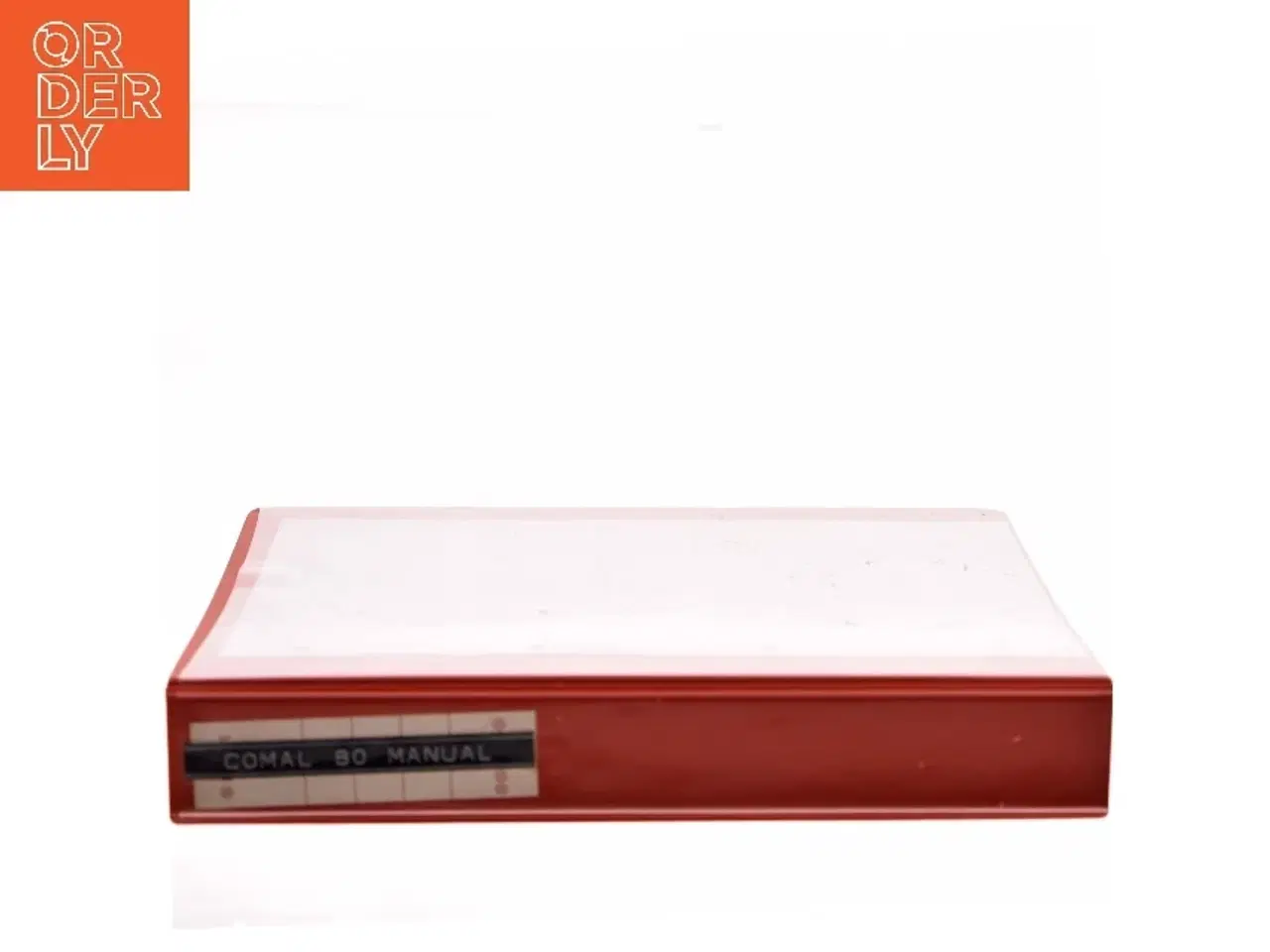 Billede 5 - Sjælden CBM COMAL-80-manual i mappe fra 1981 – Commodore PET/CBM-tidsalder (Børge R. Christensen)