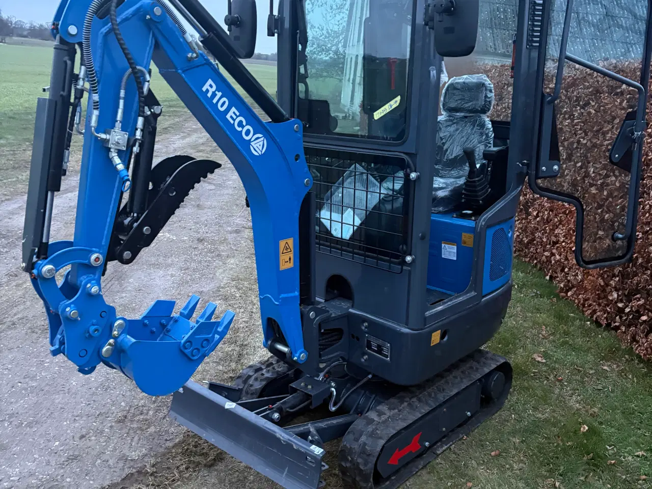 Billede 2 - Rippa R10-6 minigraver 