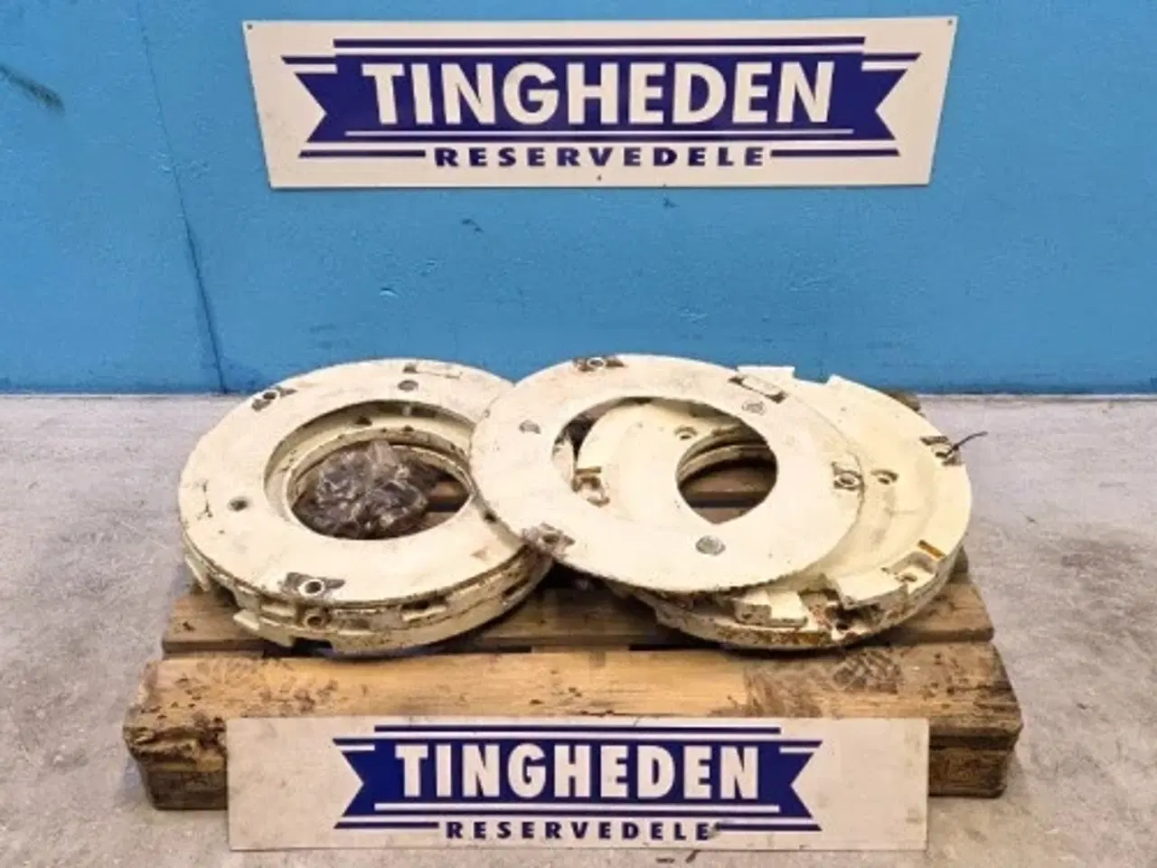 Billede 1 - Ford 8340 Hjulvægtsæt 82029579