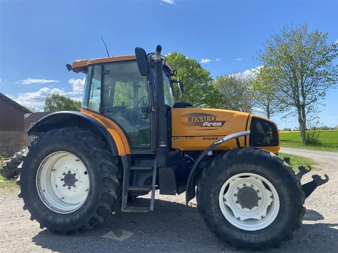 Billede 4 - Renault Ares 816 kun kørt 6.360 timer. Utrolig velholdt.