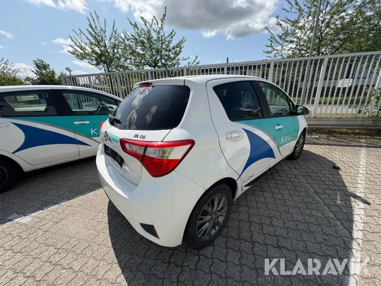 Billede 3 - Varebil Toyota Yaris Van 1.4D-4D