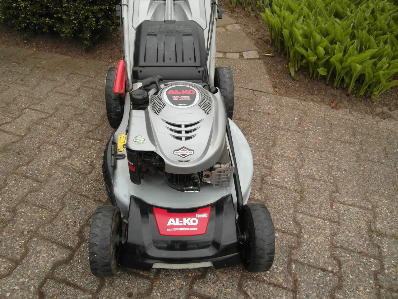 Billede 6 - Plæneklipper Alko Silver 520B Auto