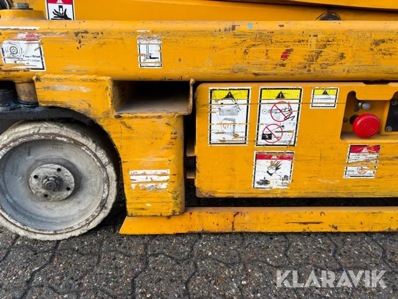 Billede 12 - Sakslift Haulotte Optimum 8