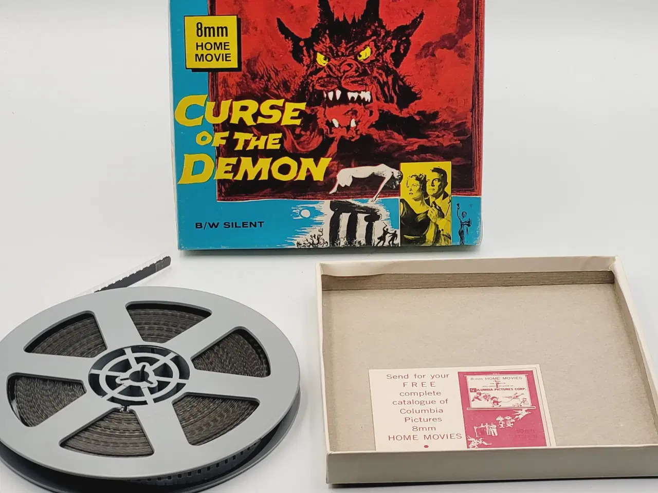 Billede 1 - ⭐️· 📽️ Sjælden 8mm Hjemmefilm: Curse of the Demon