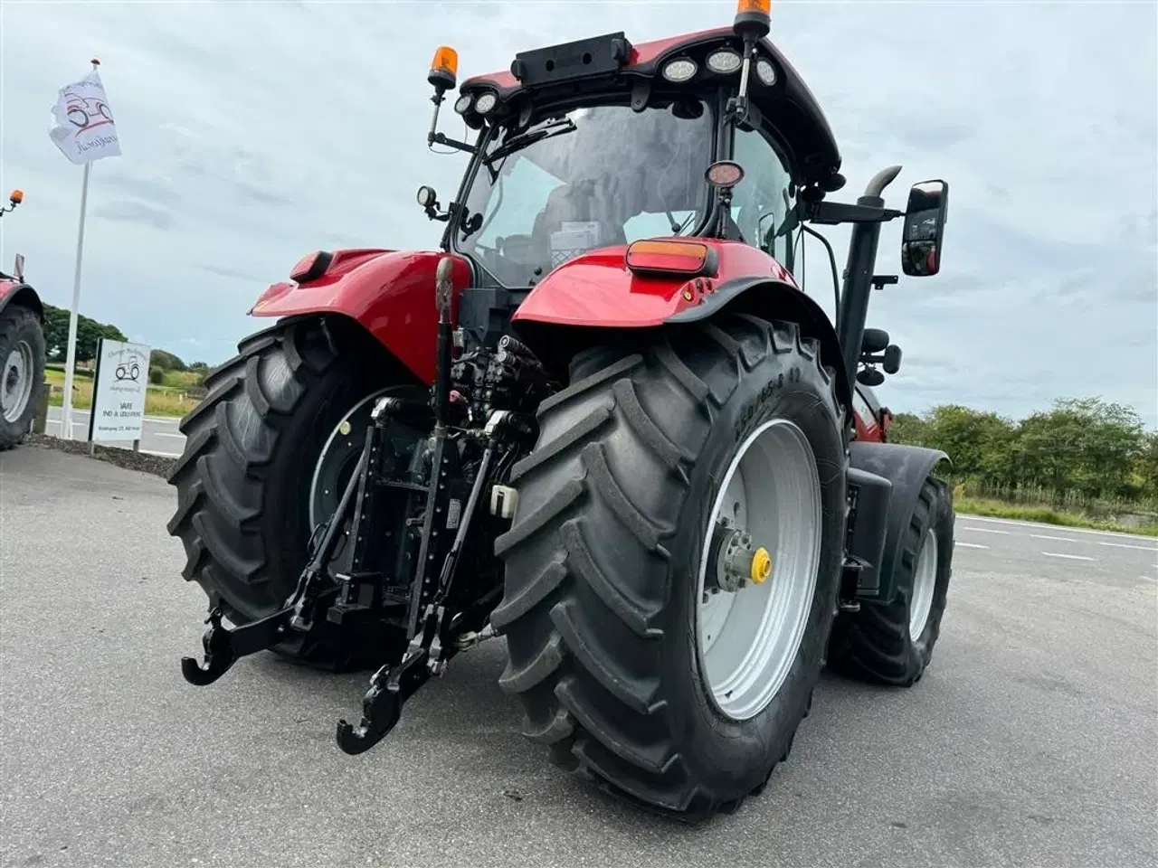 Billede 12 - Case IH PUMA 185 CVX KUN 4300 TIMER OG MED AUTOSTYRING!