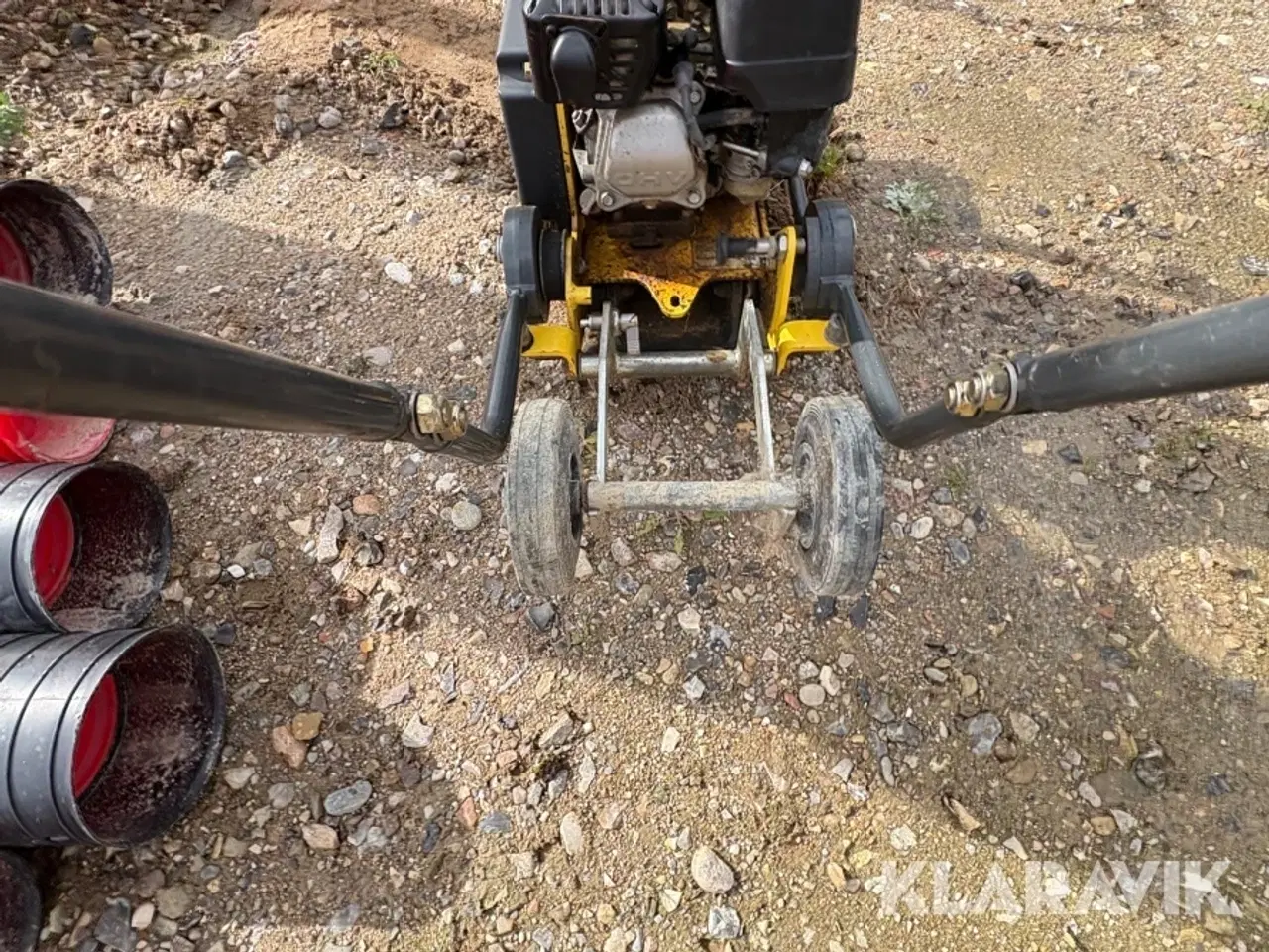 Billede 5 - Pladevibrator Bomag BVP 10/36