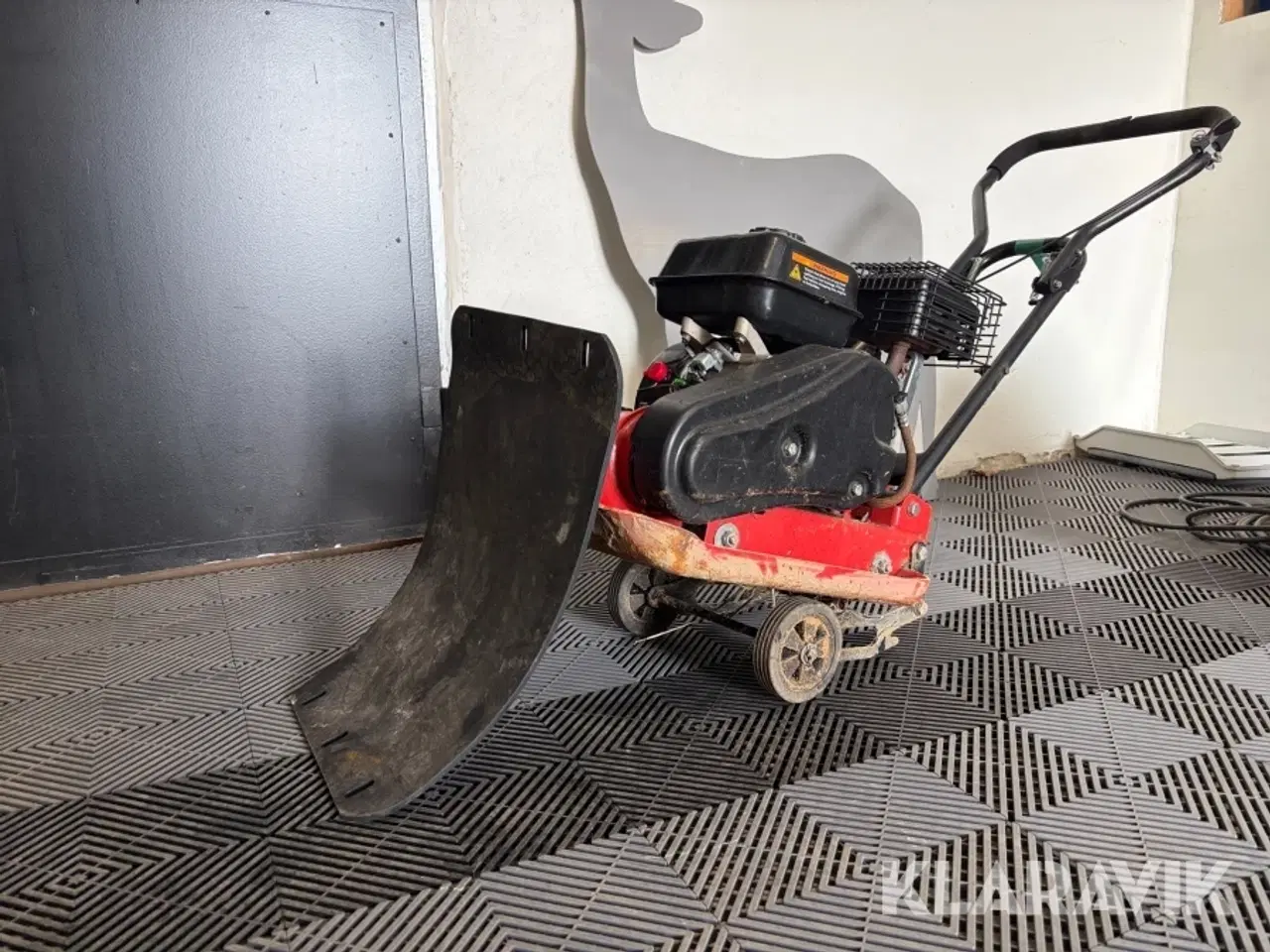 Billede 1 - Pladevibrator