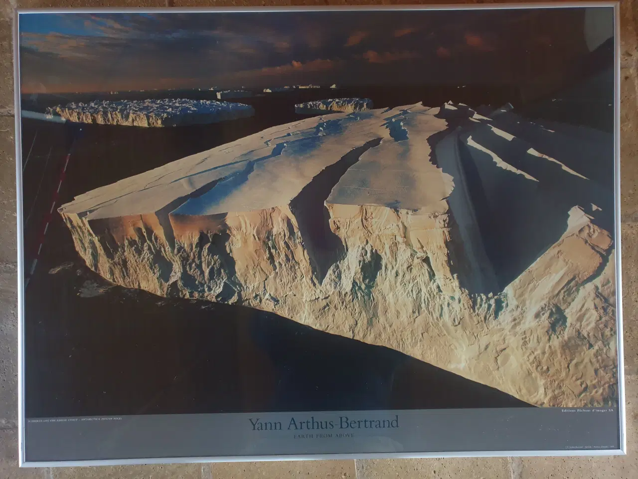 Billede 1 - Jorden set fra Himlen. Yann Arthus-Bertrand 1999