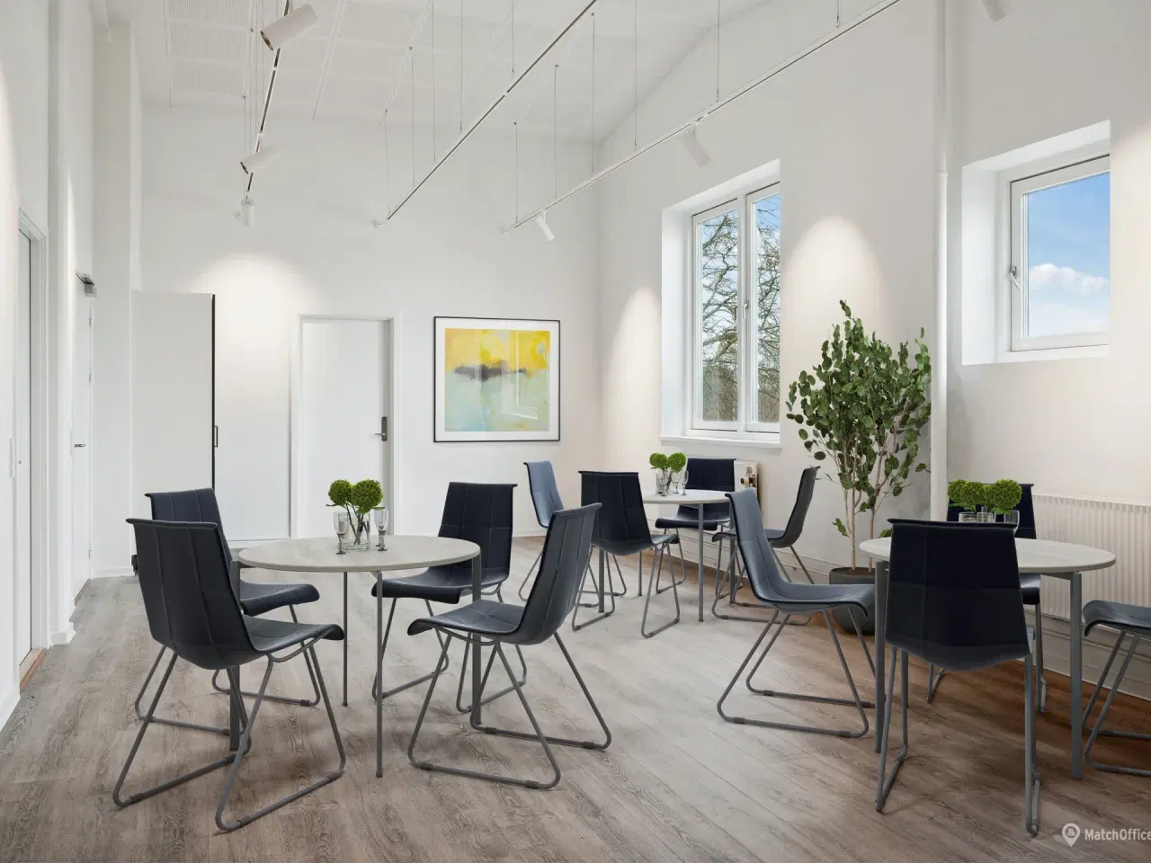 Billede 7 - Nyistandsat og velbeliggende kontor lejemål med let tilgang fra motorvejsnettet.