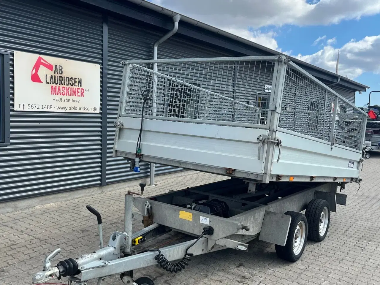 Billede 10 - Variant 3017tb 3 vejs tiptrailer, Nysynet !