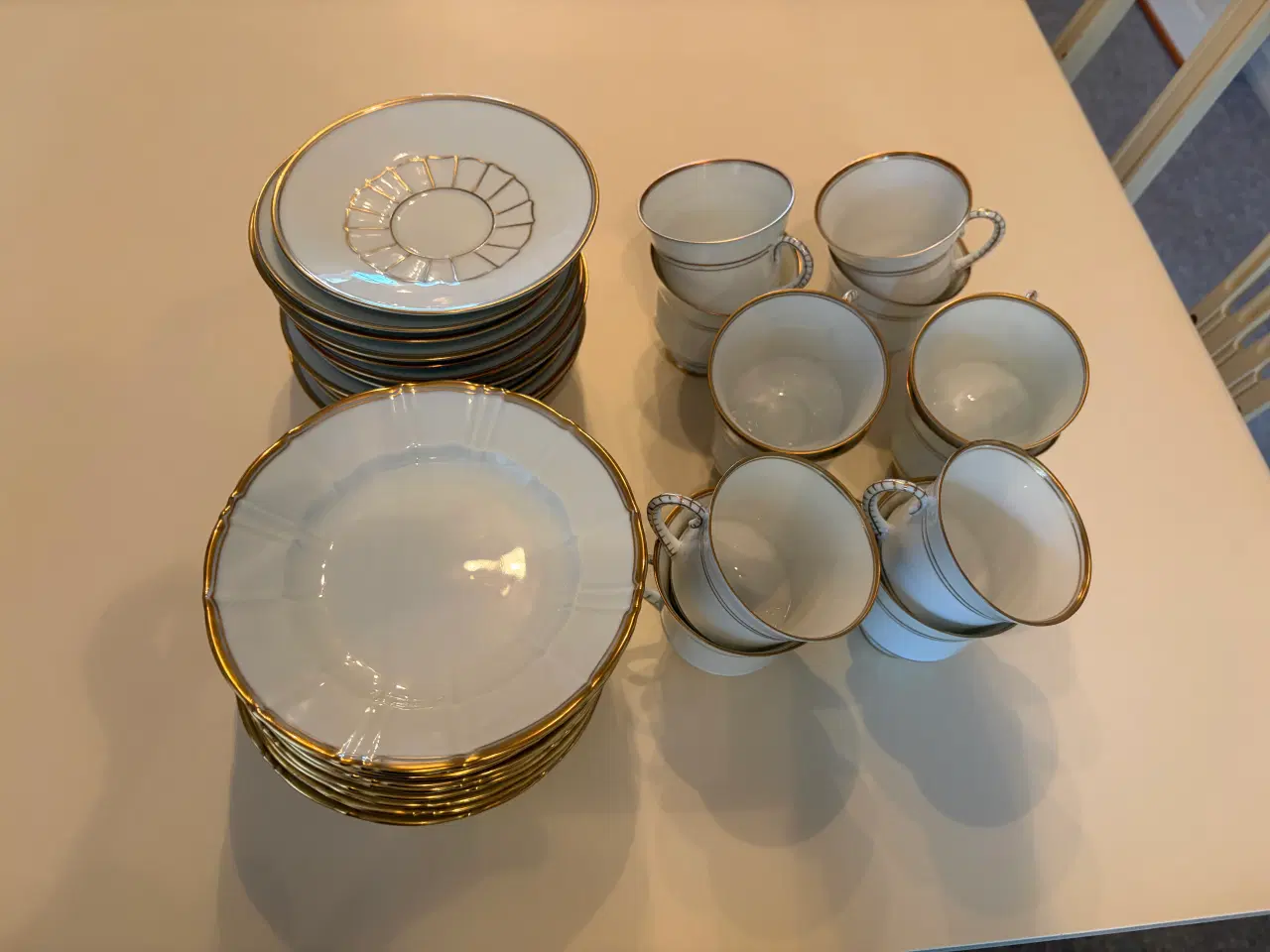 Billede 1 - Offenbach kaffestel