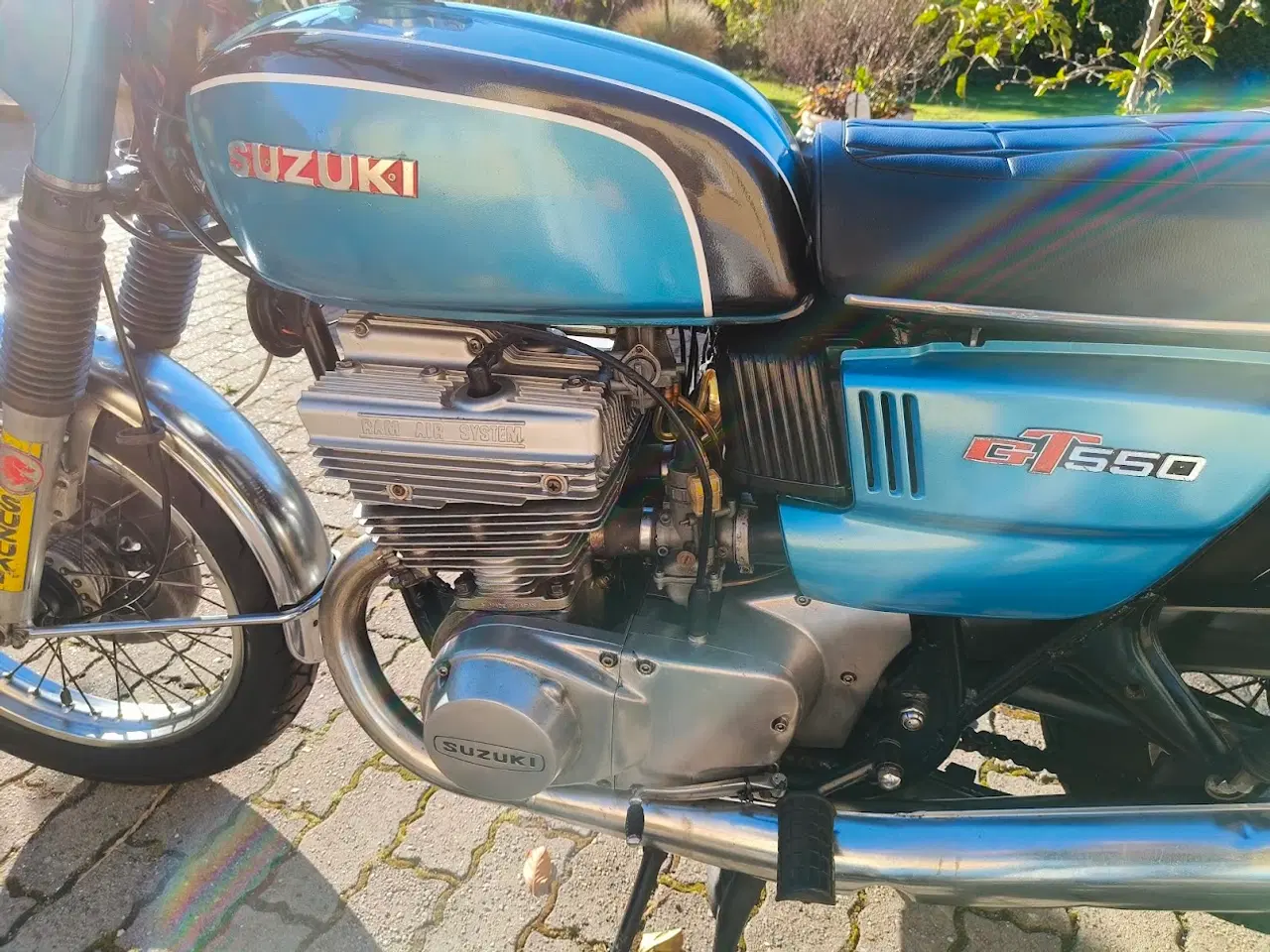 Billede 11 - Suzuki GT 550 reg. 1973