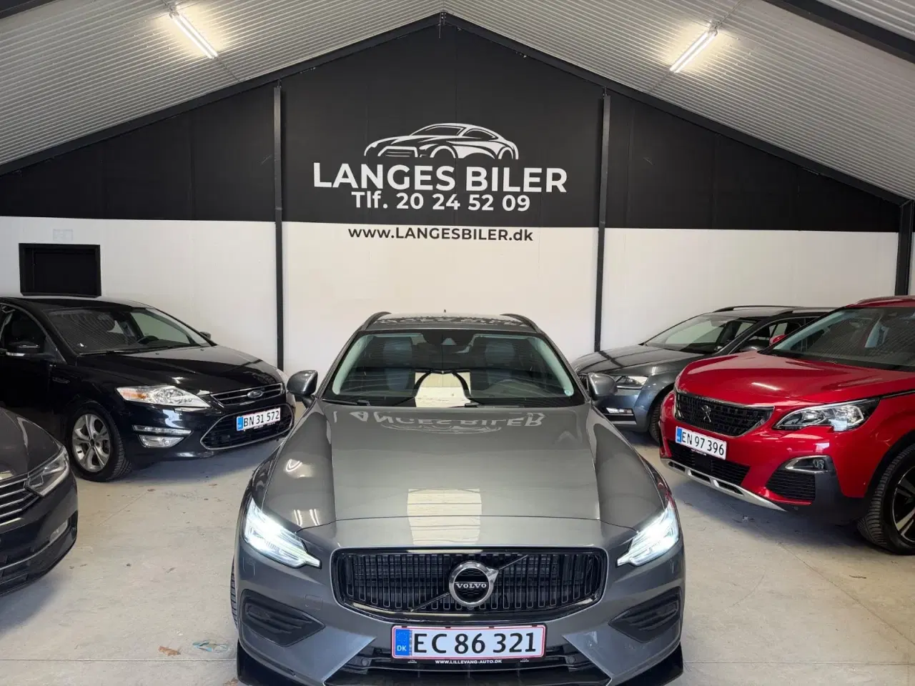 Billede 1 - Volvo V60 2,0 D4 190 Momentum aut.