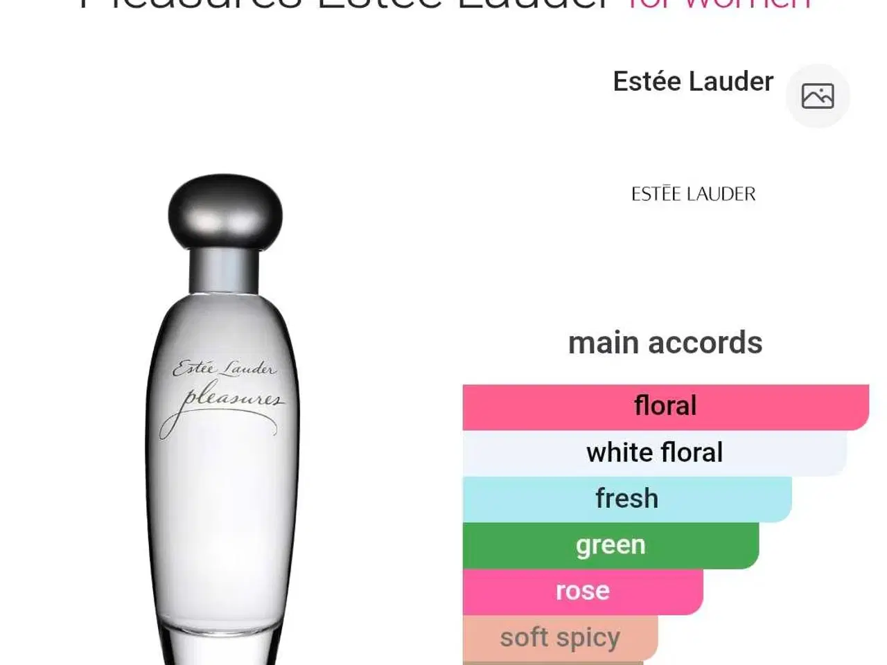 Billede 7 - Pleasures - Estée Lauder - 5 ml.