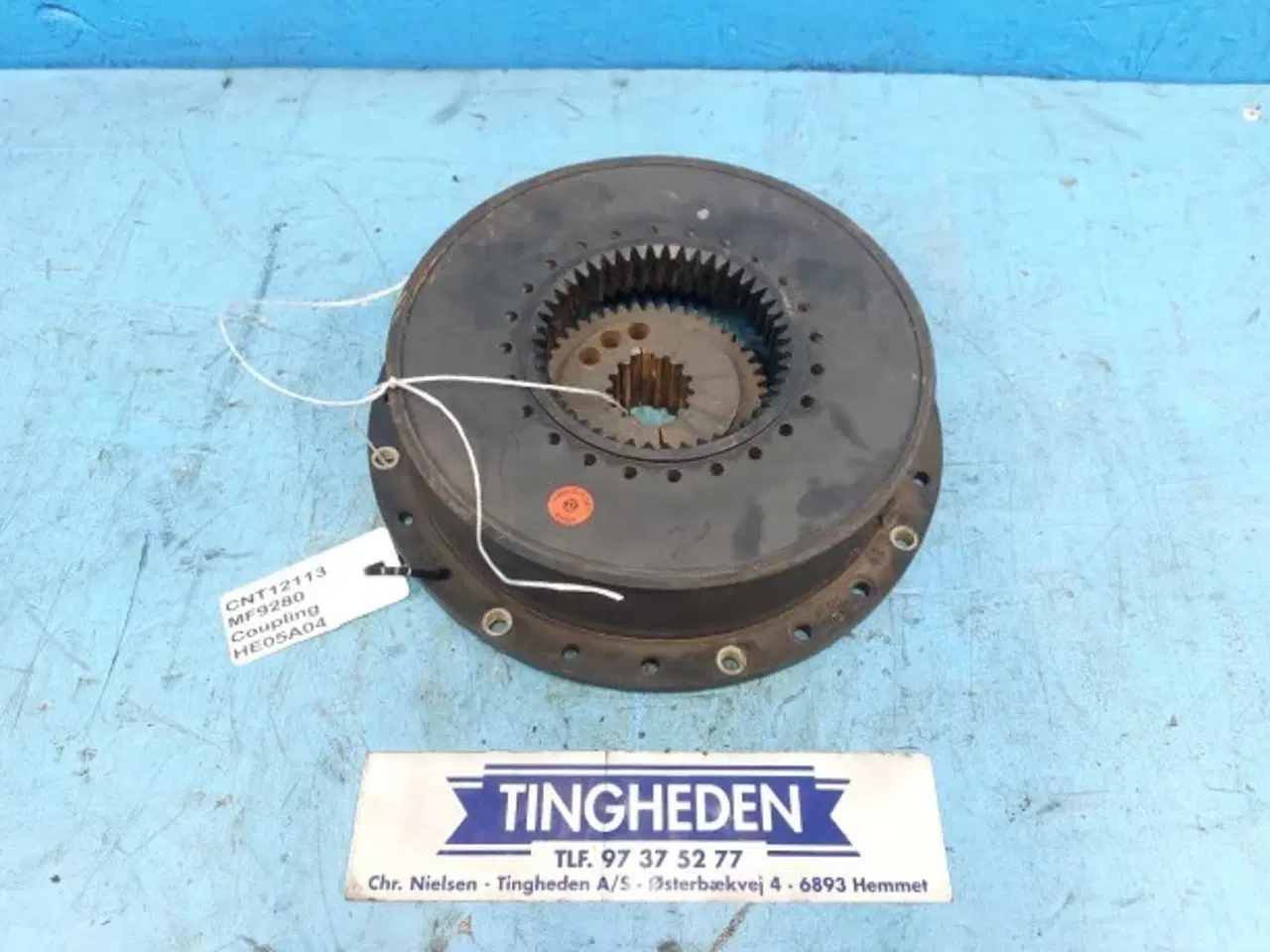 Billede 1 - Massey Ferguson 9280 Coupling 71409917