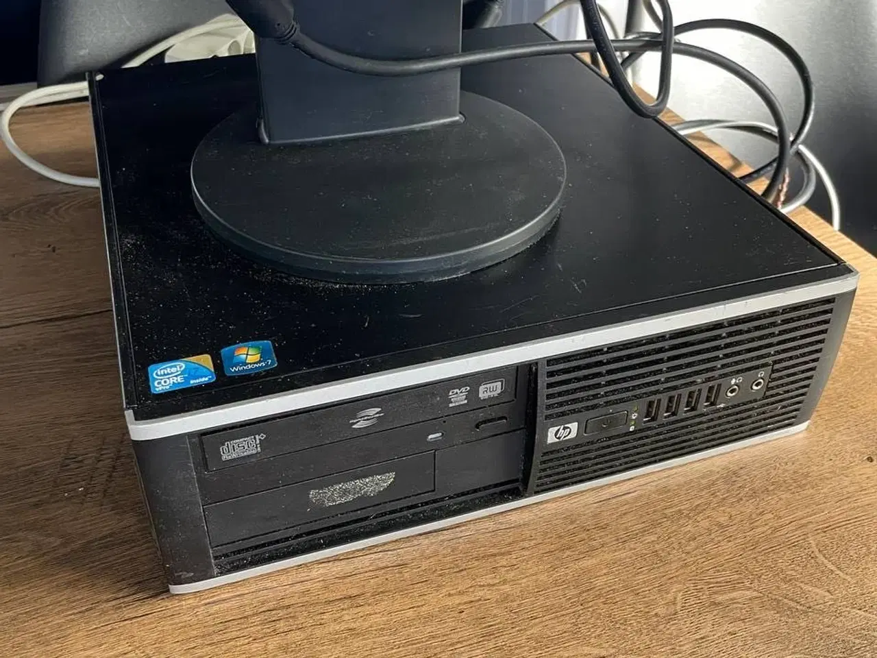 Billede 7 - HP Compaq Elite 8100 SFF (Desktop PC) + Samsung 21