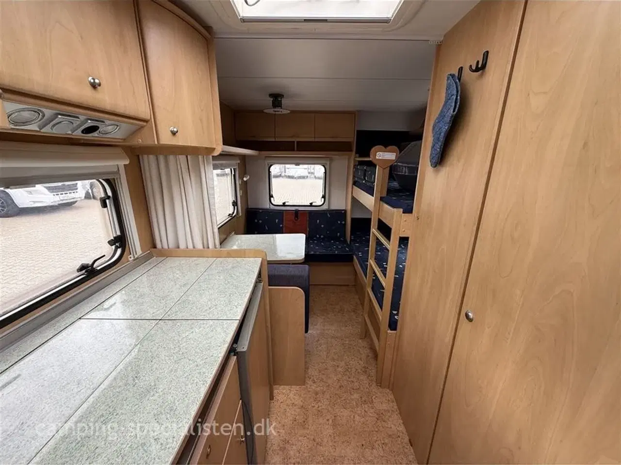 Billede 7 - 2003 - Bürstner Fun 480 TK   Bürstner Fun 480 TK 2003 - Se den nu hos Camping-Specialisten.dk