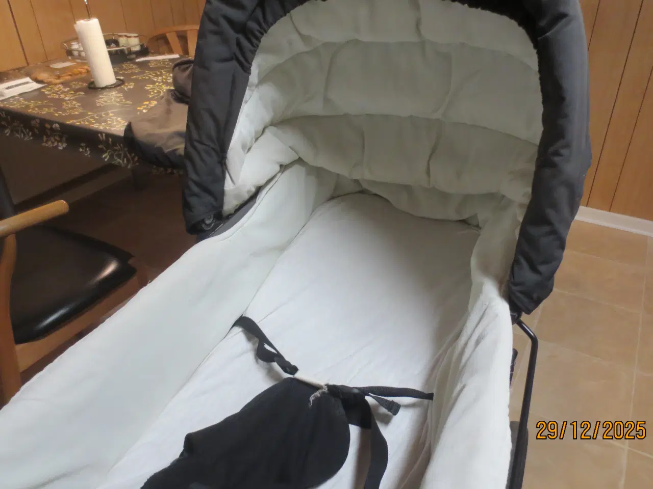 Billede 10 - 1 stk Odder Barnevogn med udstyr