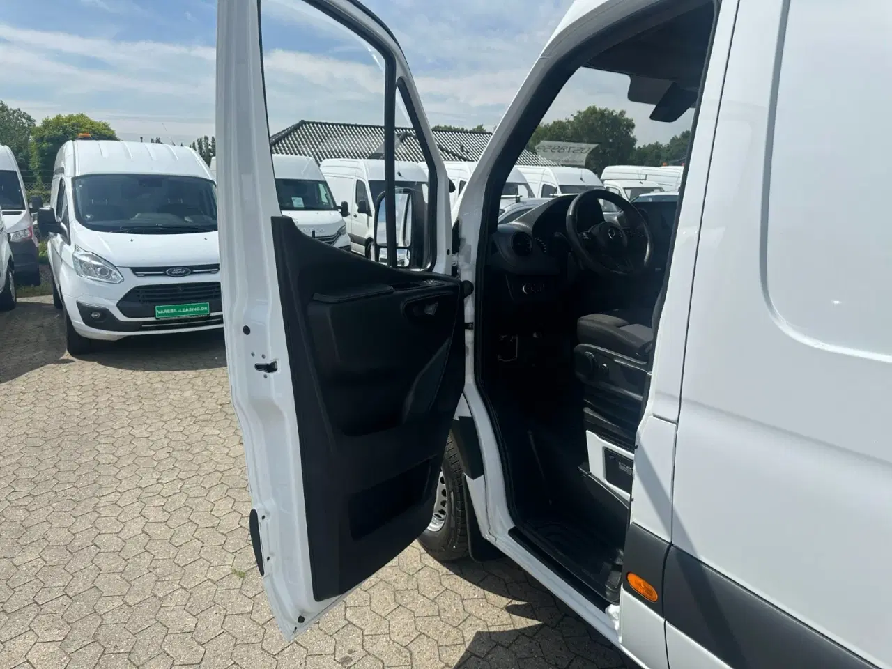 Billede 14 - Mercedes Sprinter 317 2,0 CDi A3 Kassevogn aut. RWD