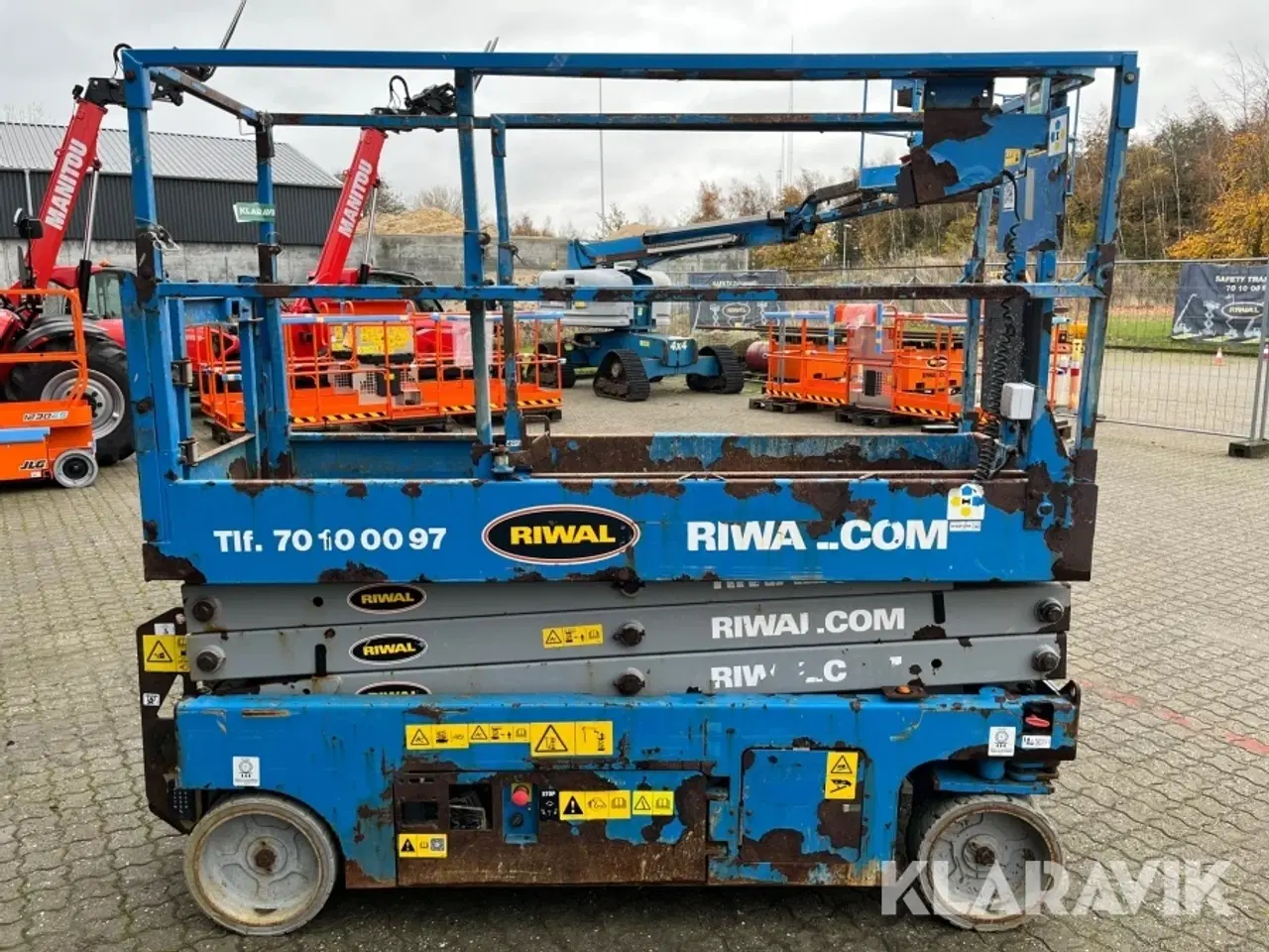 Billede 8 - Sakselift Genie GS2032