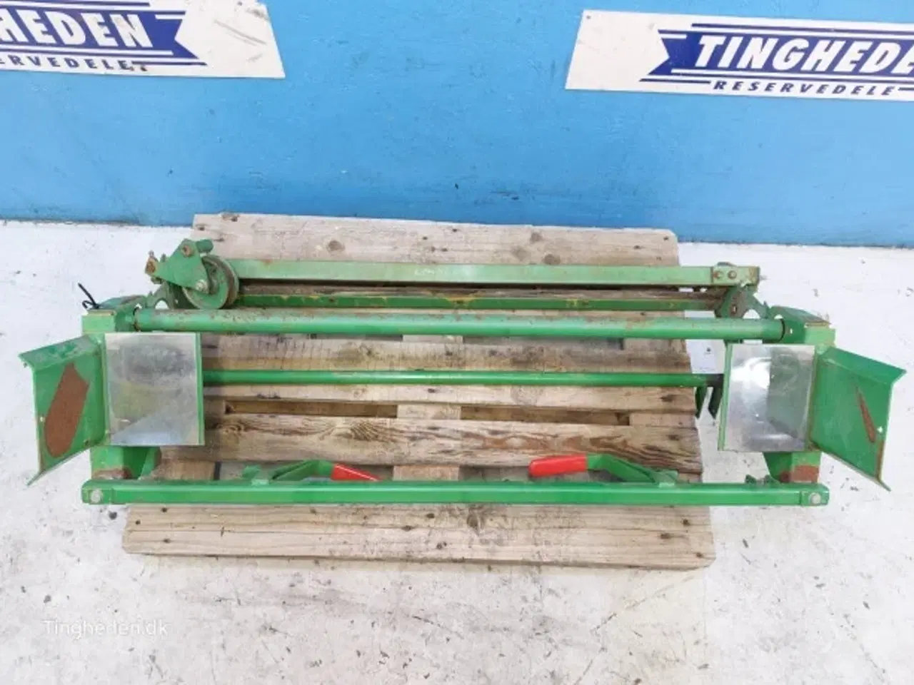 Billede 9 - John Deere 590 Valse Ramme DC47461